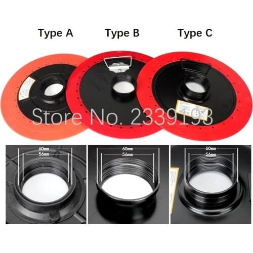 Dual Port Manual Grease Gun Suction Pan 600CC 900CC