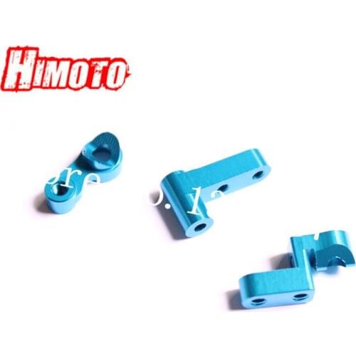 E18XBL Elcetric Himoto 1/18 Scale Models Upgrade Parts RC Car Alloy Aluminum Servo Saver Complete Upgrade Spino Buggy RC Car CNC