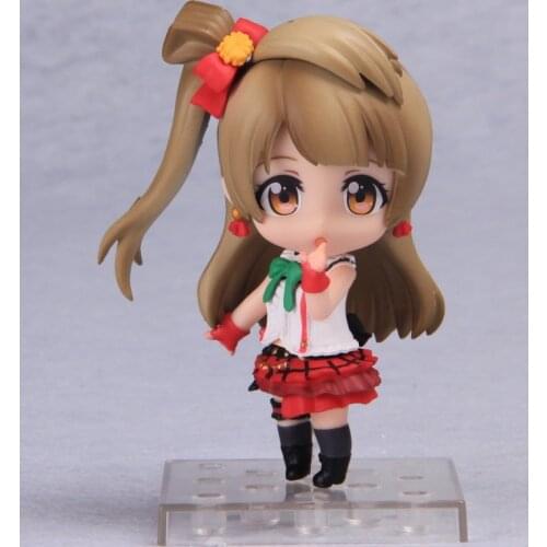 Q Version Love Live Action Figure 10cm Kotori Minami Model Doll Auto Decor Anime PVC Figure Toys