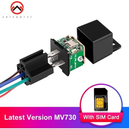 Ertengtec Car GPS Trackers