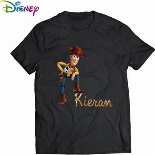 Disney Toy Story Mens Woman T-shirts cotton graphic t shirts Summer Short sleeve tee anime tshirt womens t-shirt 2021 Tops