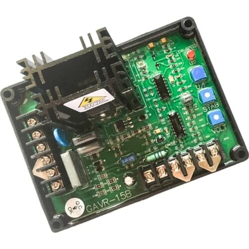 GAVR-15A Generator GAVR 15A Universal Brushless Generator Avr 15A Voltage Stabilizer Automatic Voltage Regulator 5pcs