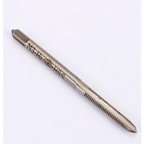 Hot M3 Industrial HSS Taper Plug Tap Right Hand Thread Drill Bits