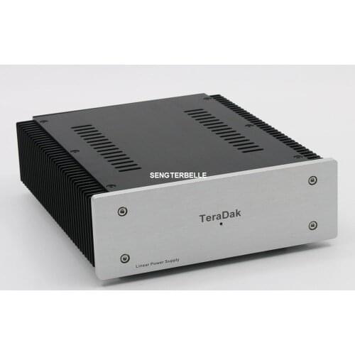 Finished Hifi TeraDak 150W DC Adapter Linear Power Supply DC12V 10A Low Noise PSU For Synology Series