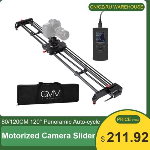 120cm Motorized dolly dslr Camera Slider Track Dolly Video Stabilizer Rail Carbon Fiber Material for DSLR Camcorder Smartphones