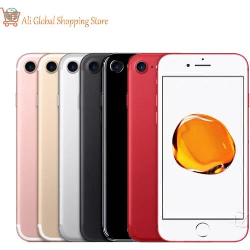 EU Local Ship Apple iPhone 7 Plus 3GB RAM 32/128GB/256GB ROM IOS 10 Apple Phone 12.0MP Camera Fingerprint 12MP Mobile Phone