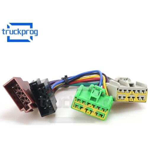 ISO Radio Cable for volvo 1998+ ISO standard HARNESS Radio Adapter Cable