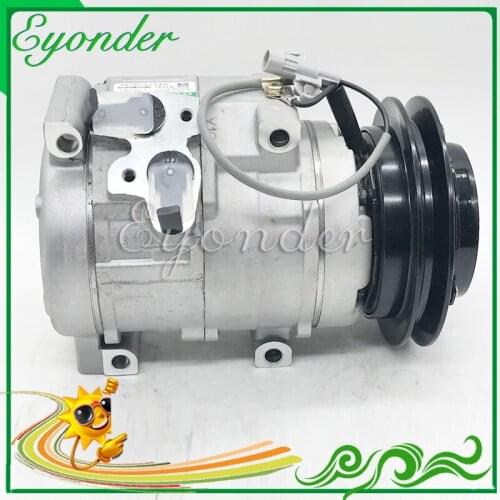 A/C AC Air Conditioning Conditioner Compressor Pump 10S17C Clutch 1PK PV1 for Toyota 4 Runner 4Runner