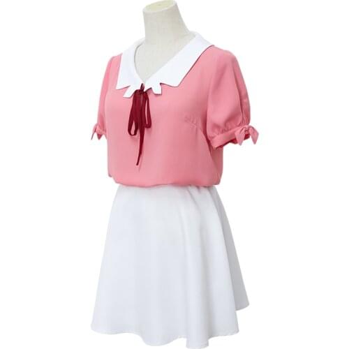 Anime Rent A Girlfriend Cosplay Costumes Sakurasawa Sumi Full Set Dress Women Girls School Uniform Halloween Carnival Outfit