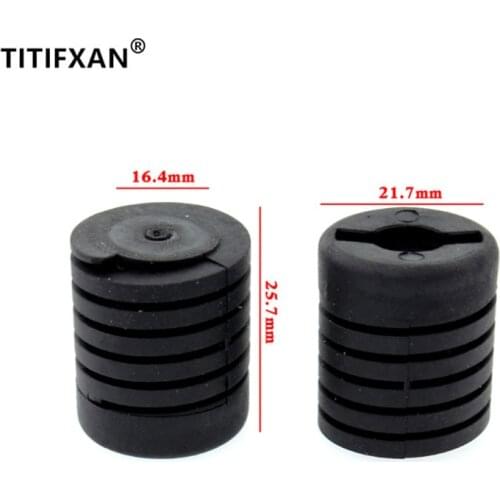 2PCS Auto engine hood cover shock absorption cushion rubber pad for Toyota Camry Corolla RAV4 Crown Highlander Reiz