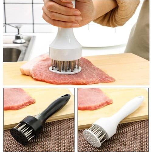 Kitchen tools steak pork chops quick loosening needle practical stainless steel tender meat device tender hammer meat hammer #1