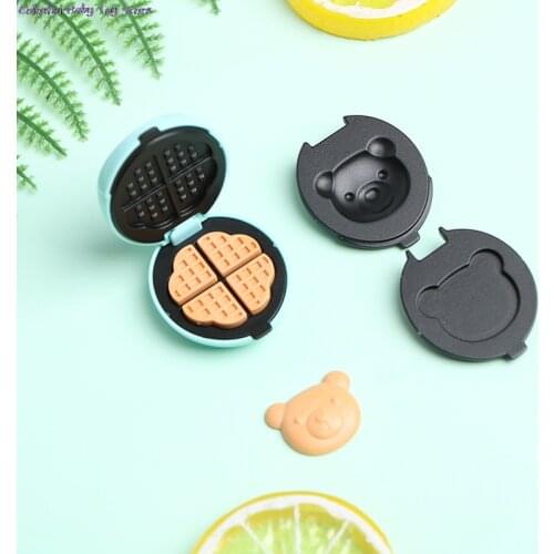 1PCS 1/6 Or 1/12 Scale Miniature Dollhouse Oven For Doll House Mini Kitchen Cooking Toy Accessories