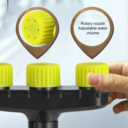 Multifunction Sturdy Watering Atomizer Nozzles Irrigation Shower Tool for Lawn