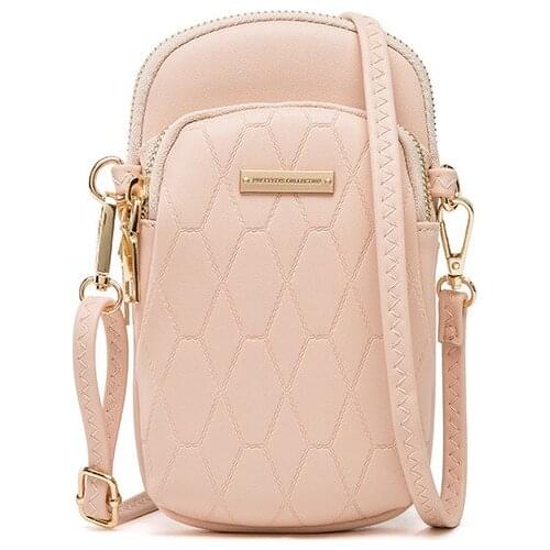 Fashion Plaid Women Small Shoulder Bag 2020 Luxury Brand Designer Phone Crossbody Bags For Women Mini Messegner Bag Purse Wallet