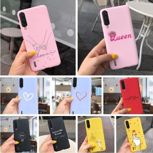 Candy Cartoon Soft Silicone Phone Case For Xiaomi Mi CC9 Mi A3 Lite Mi CC9e CC9E Mi A3 Full-Body Protective Back Cove For Xiaomi