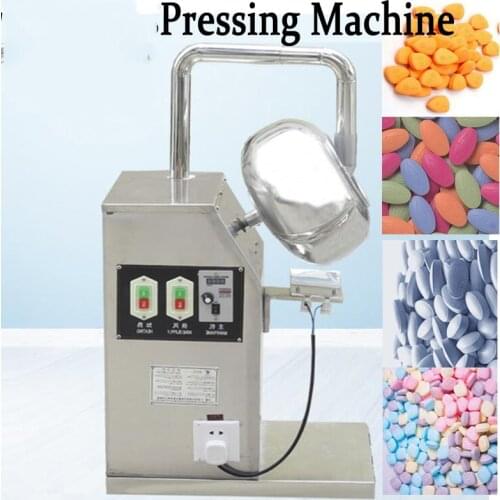 220V 1500w Small Household Sugar Making Machine Pill Coating Machine Laboratory Tablet Sugar Making Machine BY-300