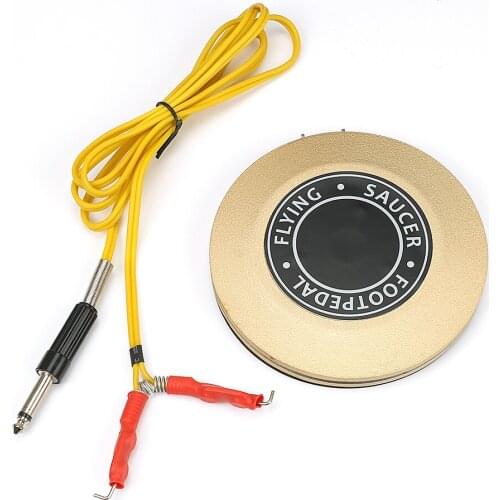 New Fashion Tattoo Power Round 360 Star Tattoo Machine Foot Switch Foot Controller Power Set Free Shipping