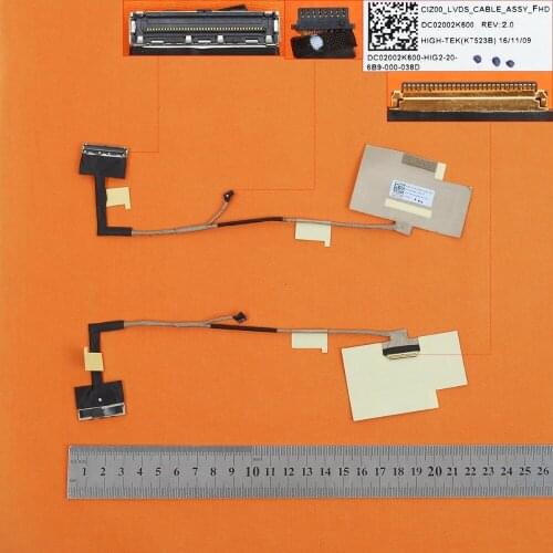 New Laptop LCD Cable For Lenovo Air 13 Pro 710S PLUS-13ISK,FHD,ORG PN:DC02002K600 Screen LVDS Connector