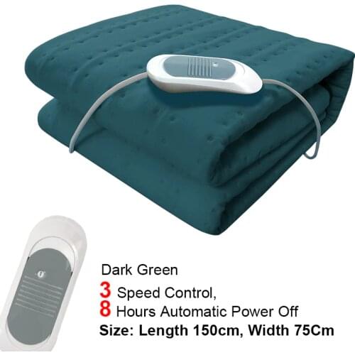 220V Automatic Electric Heating Thermostat Throw Blanket Double Body Warmer Bed Electric Mattress Heated Carpets Mat EU Plug