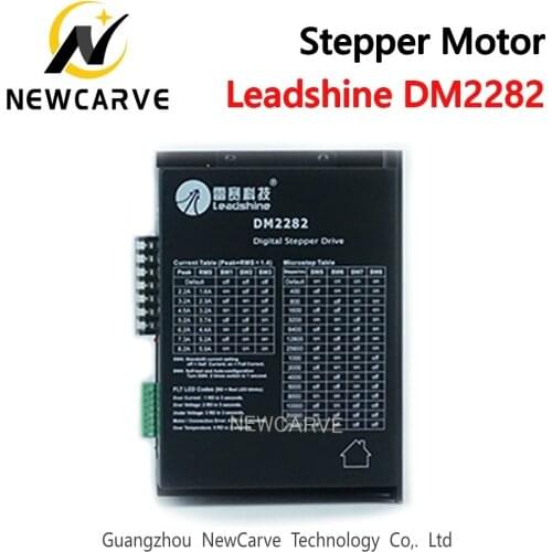 Original Leadshine DM2282 Digital Stepper Driver 2.2~8.2A Work 80~220vac Replace MD2278 ND2278 NEWCARVE