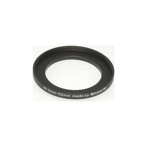 40.5mm-52mm 40.5-52 mm 40.5 to 52 Step Up Filter Ring Adapter