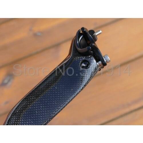 2017# SP-7 Full Carbon Mountain Bike Road MTB Bicycle Seatpost Toray Carbon Seatpost 27.2/31.6mm