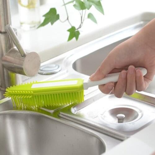 New Silicone Cleaning Brush Multi-Purpose Cleaner Brush Cleaner Pots And Pans Kitchenware