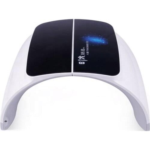 Foldable Photon PDT Led Light Mask Machine 7 Color Acne Treatment Facial Whitening Skin Light Therapy Beauty Instrument