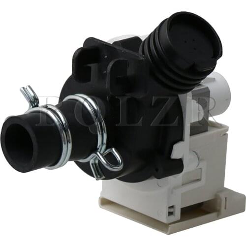 BQLZR 13.3cm Length Dishwasher Water Drain Pump 154580301 Replacement Partrs 1257094
