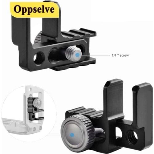 Tether DSLR Camera Digital USB Cable Lock Clip Clamp Protector Device for Sony Camera Cage Tripod Mount Flash Reflector Holder