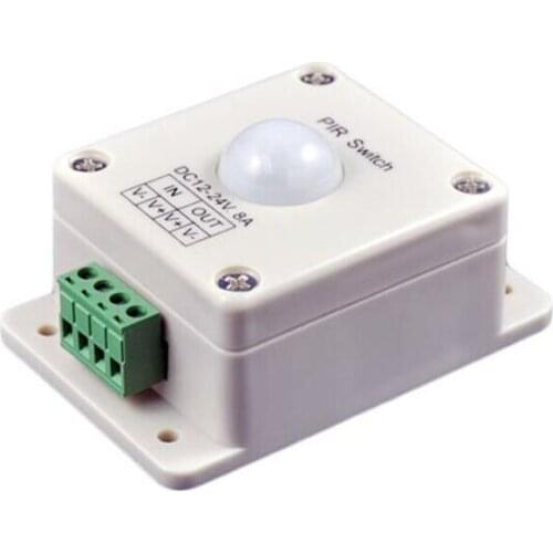 LED Human Induction Switch PIR Switch SmartSens Intelligent Lighting Monochromatic 12V Controller