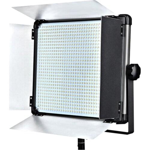 Led Panel Light 140w Bi-color Video Light Photo Studio Lighting Yidoblo D-2000II Studio Photography Lighting 95RA with Tripod