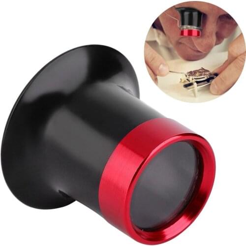 10x Jewelers Eye Loupe Loop Magnifier Magnifying Glass Watchmakers Jewelry Tools Muti-function Drop Shipping