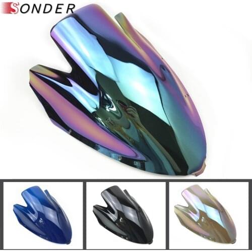 WindScreen For Kawasaki NINJA 650 ER6F EX650R 2006 2007 2008 Windshield Double Bubble ER-6F EX 650R ER 06 Ninja650 07 08