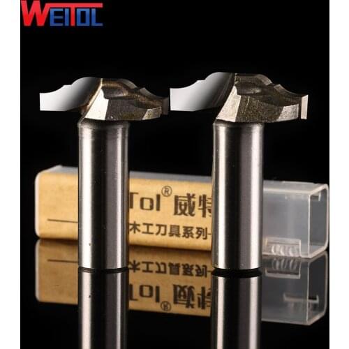 Weitol free shipping high quality tungsten steel wood engraving tool classical raised ogee bit for CNC router machine for wood