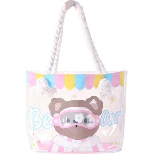 YESETN Women's Transparent Bags