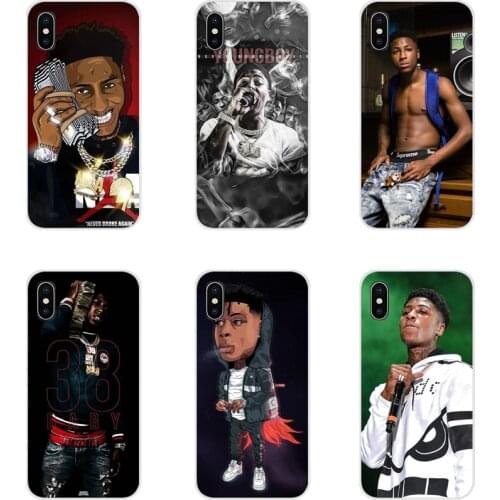 Youngboy Never Broke Again Black For Samsung Galaxy S2 S3 S4 S5 Mini S6 S7 Edge S8 S9 S10E Lite Plus Transparent Soft Skin Cover
