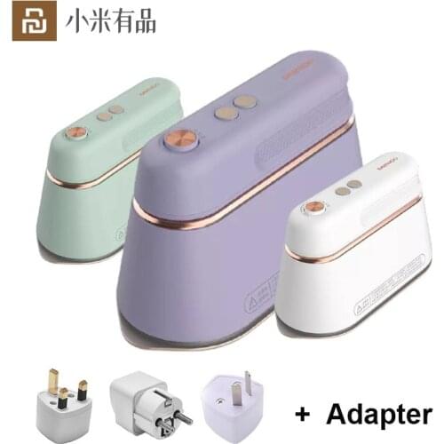 Youpin Handheld Ironing Machine 95mL 1000W Portable Smart Steam Heating Machine Electric утюг отпариватель для одежды