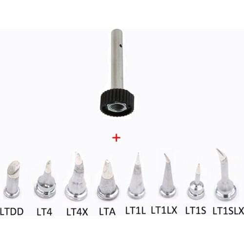 NOVFIX WSP80 Soldering Tip 8pcs Soldering Iron Tip Replacement Part for Weller Soldering Station LTA LTDD LT1LX LTDD LT1L