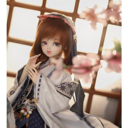 1/4 doll girl Mandolahua bjd msd doll beautiful fashion dolls