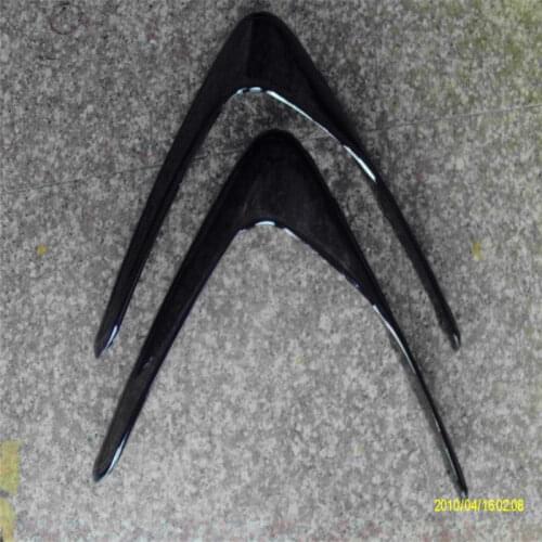 STARPAD Motorcycle accessories For big sheep side glass spring big sheep 150 CH250 triangular glass foot shroud black /silver
