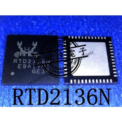 1Pieces New Original RTD2136N-CGT RTD2136N QFN48 In Stock Real Picture