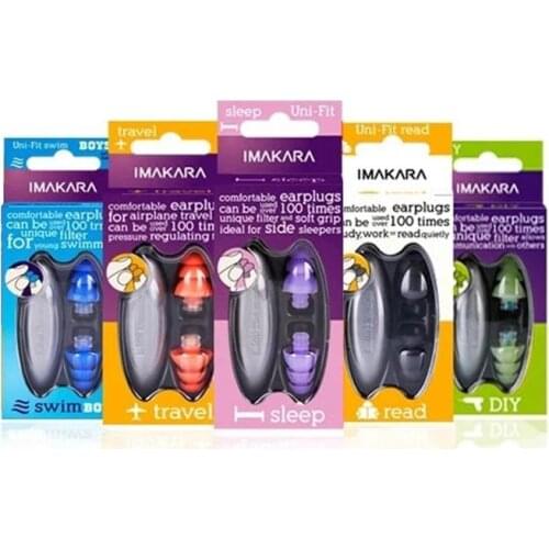 1pc Earplugs Noise Reduction Plug For Sleep Protector Soundproofing Earplug Case Silicone Anti Bruit Canceling Sleeping Ear Plug