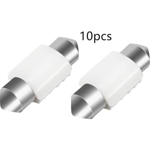 10 pcs/1set DC 12V LED Reading Panel Ceramic LED Reading Light White Car Interior Dome Light plug & play Car Interior lights