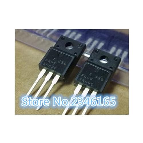 10PCS FQPF5N60C TO-220F FQPF5N60 5N60C 5N60 TO220 TO-220 new MOS FET transistor