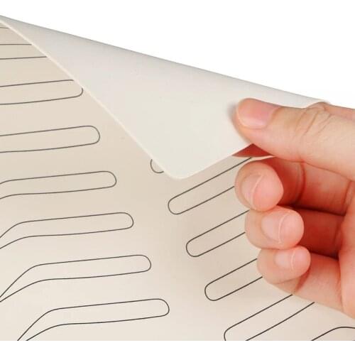 3/5/10/15/20PCS Microblading Eyebrow Practice Skin Cosmetic No ink Training Needed Double Sided Tattoo Sheet Special Designs