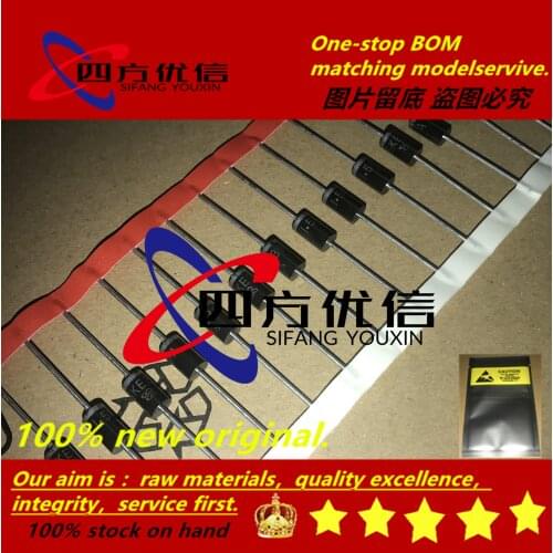 50PCS) 1.5KE91A 1.5KE91CA 1.5KE100A 1.5KE100CA 1.5KE110A 1.5KE110CA 1.5KE120A 1.5KE120CA 1.5KE130A 1.5KE130CA 1.5KE150A DO201