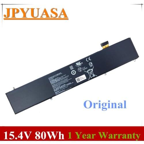 7XINbox 15.4V 5209mAh 80Wh RC30-0248 4ICP4/55/162 Laptop Battery For Razer Blade Stealth 15 RTX 2070 Max-Q LINGREN 15(i7 8750H)