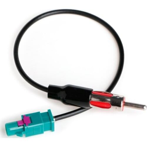 Car Truck Player Stereo Antenna Adapter Male Aerial Plug Radio Converter Cable Drop shipping