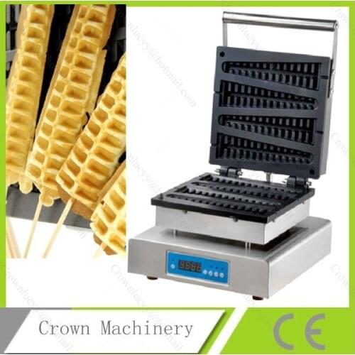 Digital lolly waffle making machine;lolly waffle stick maker